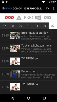 VOYO android App screenshot 0