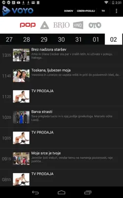 VOYO android App screenshot 4