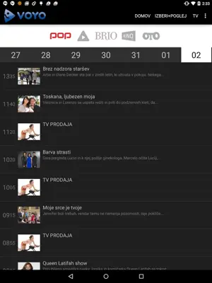 VOYO android App screenshot 8